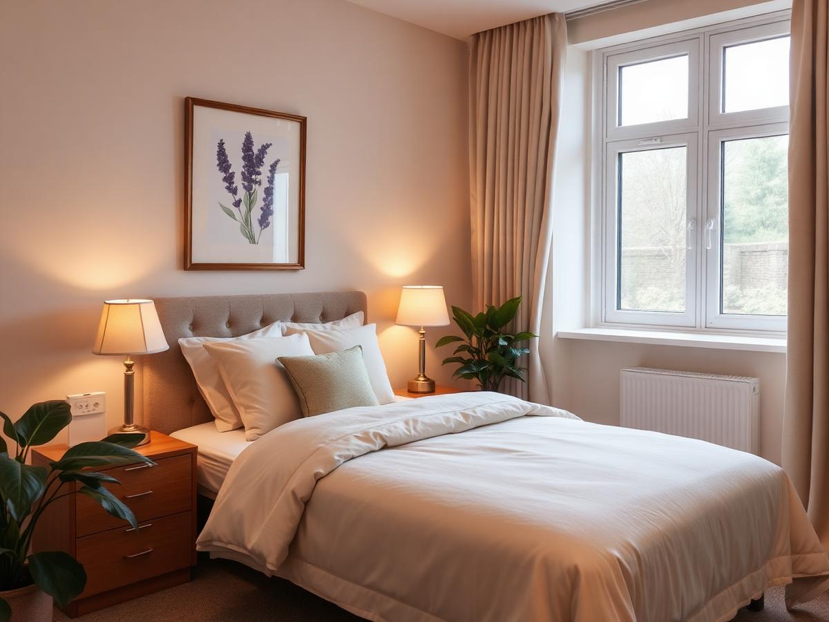 Cozy private bedroom